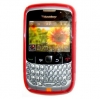 Funda Gel Silicona TPU para Blackberry 8520 8530 9300 Roja